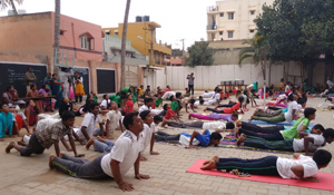 World Yoga Day