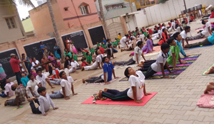 World Yoga Day