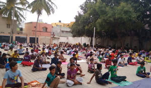 World Yoga Day